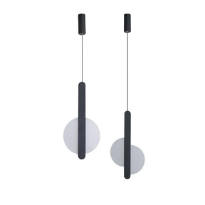 Lustre Pendente Moderno Meia Esfera Led