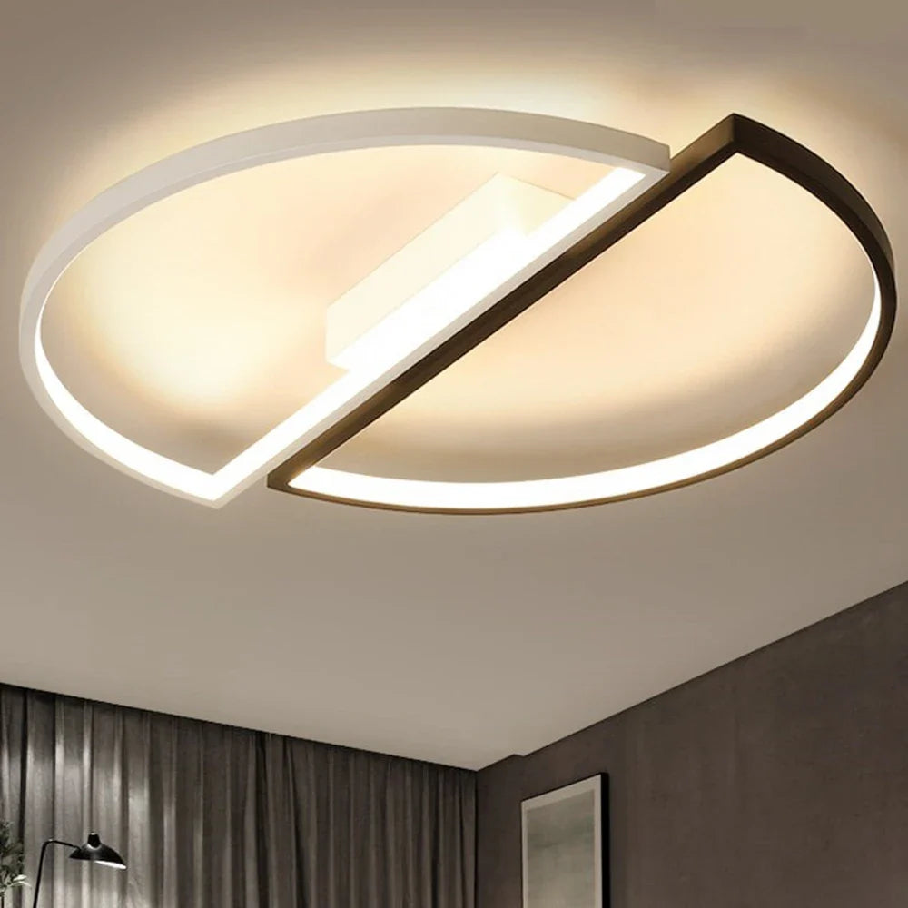 Luminária de Teto Plafon Duomo LEDZ - 45cm/55cm