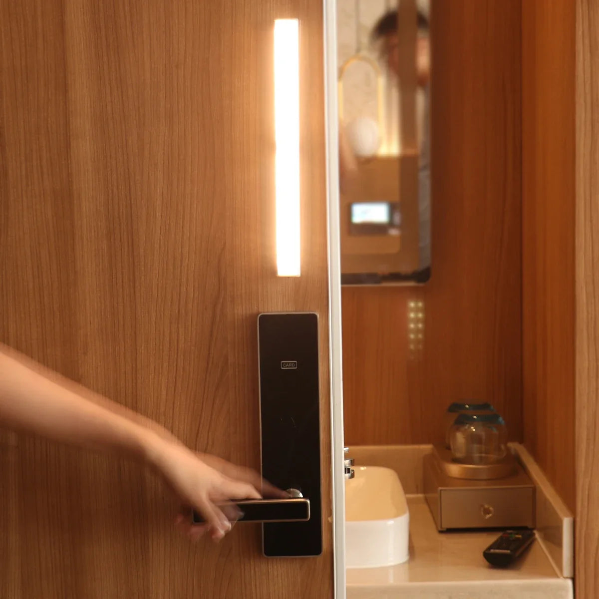 Luminária de Led Inteligente com Sensor de Movimento - Smart Led