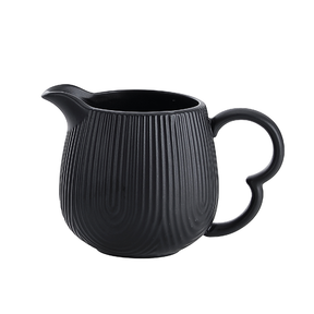 Cremeira de Cerâmica Oasis Preto 300ml