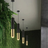 Lustre Pendente de Luxo Tubular Led