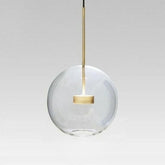Lustre Pendente Design Italiano Vetro a Bolle Led - 1 Bolha / 4 Bolhas / 6 Bolhas