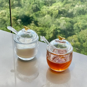 Kit Açucareiro + Meleira Golden Bird 2 Peças