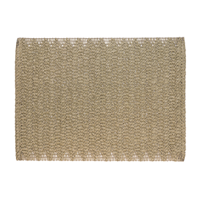 Jogo Americano Retangular Elvea Papel Verde 45x30