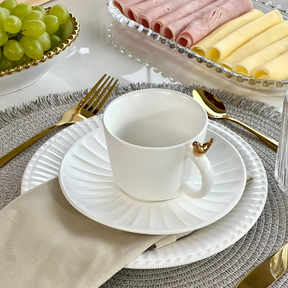 Kit para Mesa Posta Linha Colibri 4 Peças