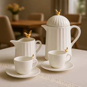 Kit para Mesa Posta Linha Colibri 4 Peças