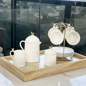 Kit para Mesa Posta Linha Colibri 4 Peças