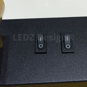 Luminária Arandela de Parede com Spot Ajustável Dynamic Led