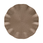 Jogo Americano Redondo Avulso Luna Wave Allure 38cm