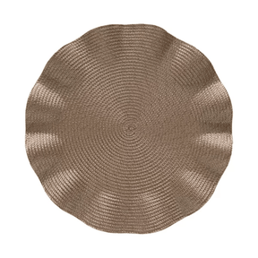 Jogo Americano Redondo Avulso Luna Wave Allure 38cm