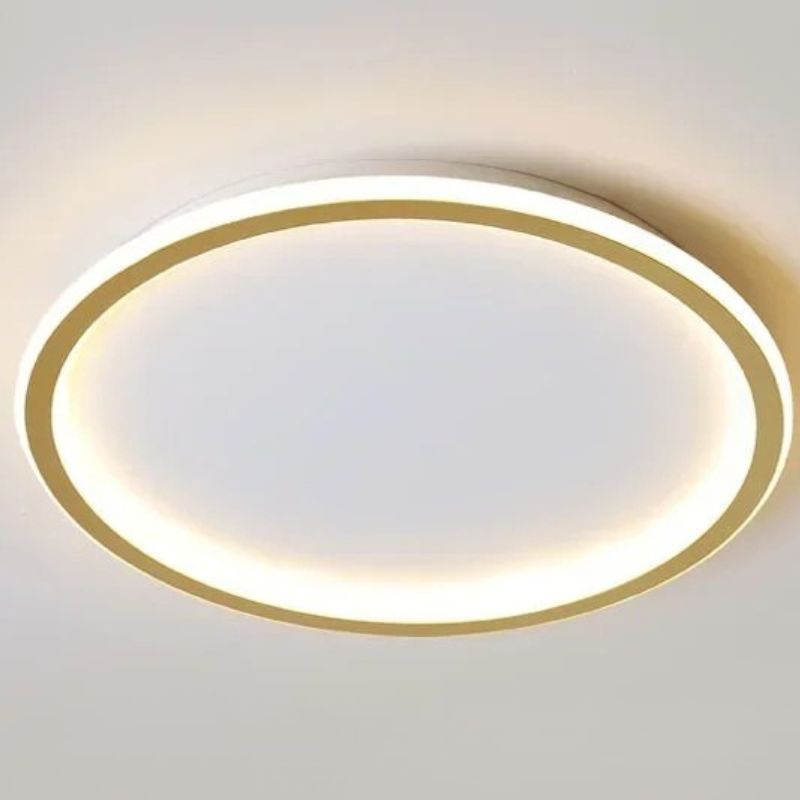 Luminária de Teto Plafon Circular Slim Led - 20cm/30cm/40cm/50cm/60cm/80cm