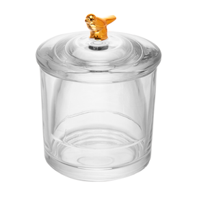 Manteigueira Francesa Golden Bird 11cm
