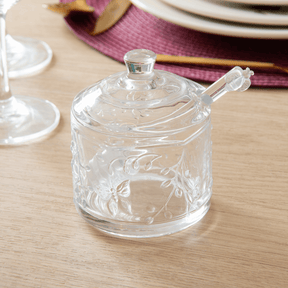 Meleira com Pegador de Cristal New Butterfly 10,5cm