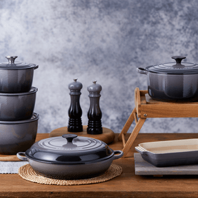 Moedor de Sal Flint Cinza Le Creuset