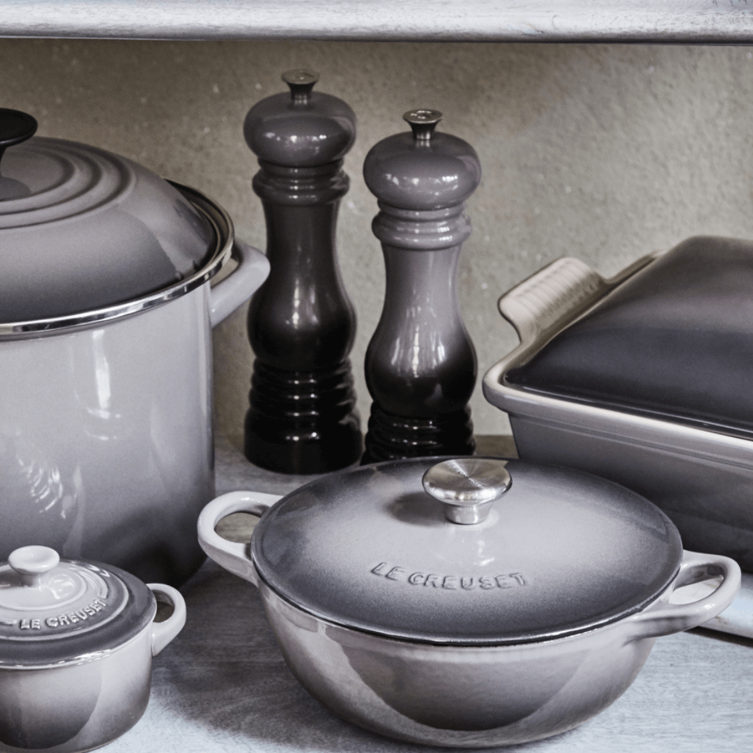 Moedor de Sal Flint Cinza Le Creuset