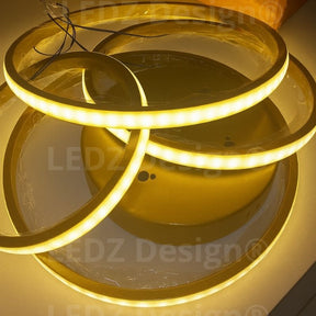 Lustre Luminária de Teto Circular Minimalista Com Controle Remoto