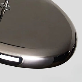 Lustre Pendente Design Italiano Vetro Milano LEDZ – Preto/Prata Cromado – 1 Unidade/3 Unidades
