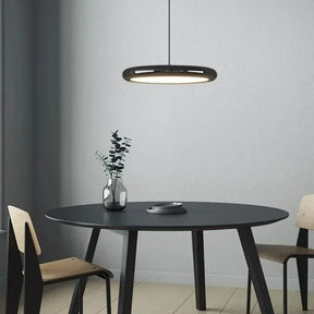 Lustre Pendente Design Italiano Vetro Milano LEDZ – Preto/Prata Cromado – 1 Unidade/3 Unidades