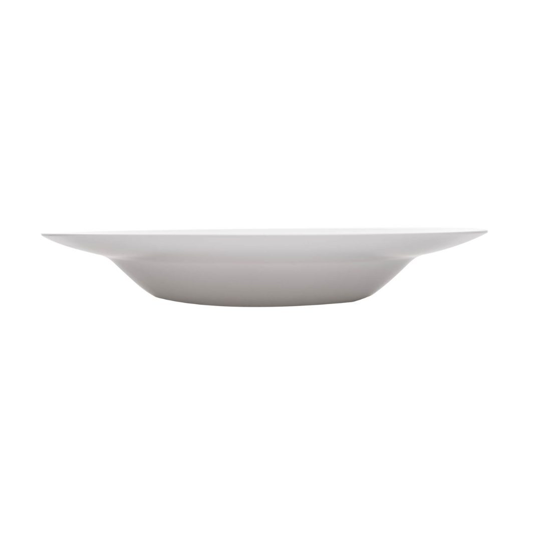 Prato para Massas Opalino Friends Time Branco 28cm