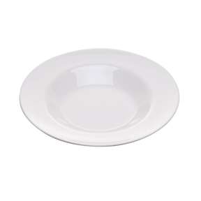 Prato para Massas Opalino Friends Time Branco 28cm