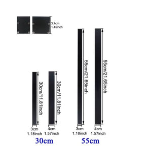 Luminária Arandela de Parede Perfil de Led Retangular Minimalista