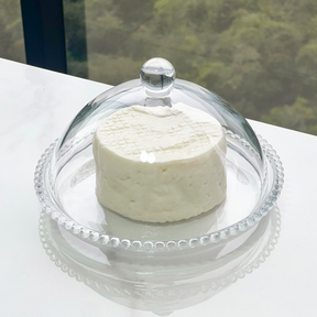 Kit para Mesa Posta Premium de Cristal Linha Pearl 6 Peças