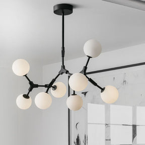 Lustre Pendente Moderno Jabuticaba Geométrico Modulare LEDZ