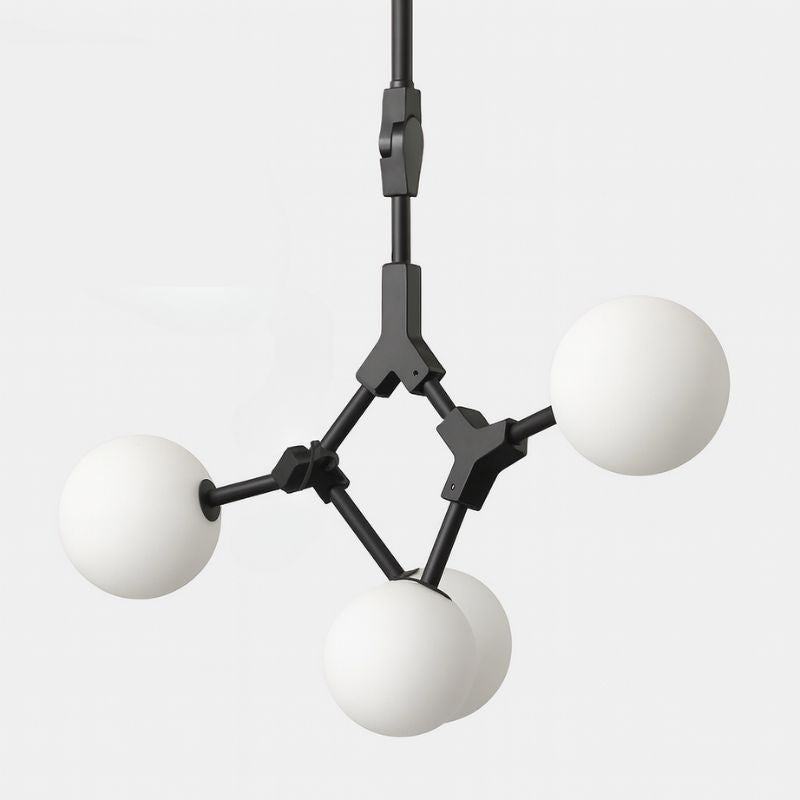Lustre Pendente Moderno Jabuticaba Geométrico Modulare LEDZ