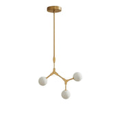 Lustre Pendente Moderno Jabuticaba Geométrico Modulare LEDZ