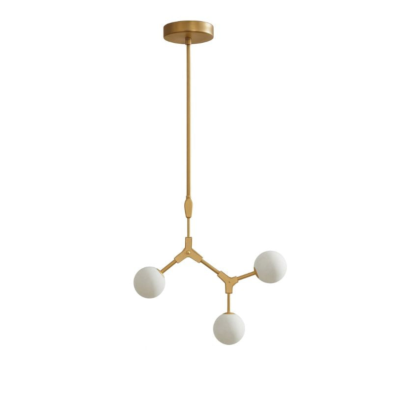 Lustre Pendente Moderno Jabuticaba Geométrico Modulare LEDZ