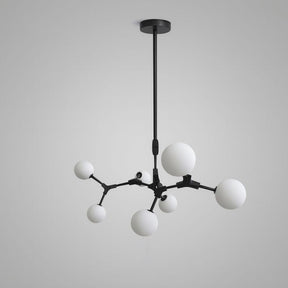 Lustre Pendente Moderno Jabuticaba Geométrico Modulare LEDZ
