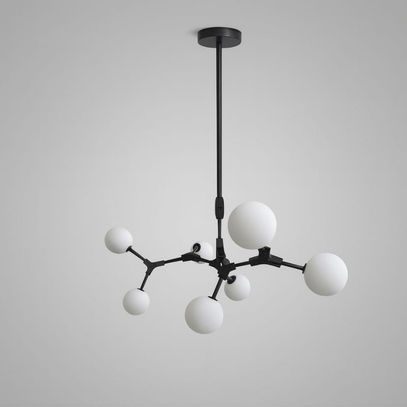 Lustre Pendente Moderno Jabuticaba Geométrico Modulare LEDZ