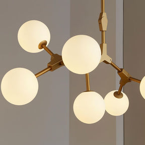 Lustre Pendente Moderno Jabuticaba Geométrico Modulare LEDZ