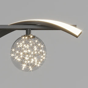 Lustre Pendente de Luxo Horizon Ledz