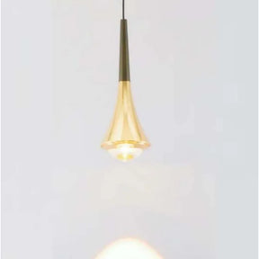 Lustre Pendente Moderno Ajustável Vértice Led