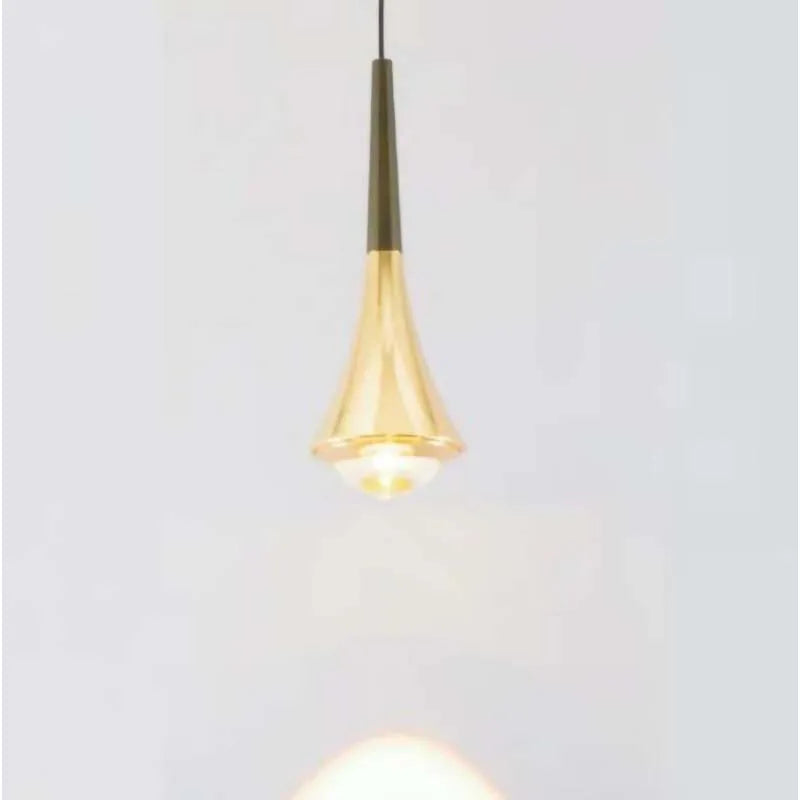 Lustre Pendente Moderno Ajustável Vértice Led