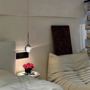 Lustre Pendente de Luxo Lunaire LEDZ
