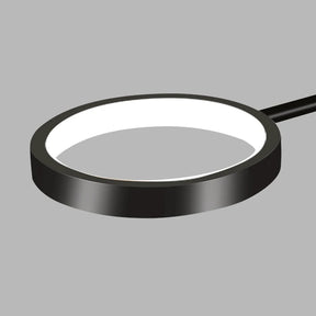 Lustre Pendente Moderno Chandelier 5 Pontos - 100cm
