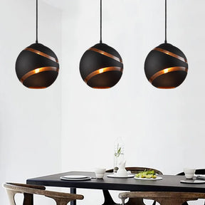 Lustre Pendente de Luxo Vulcan Led - 20cm/25cm