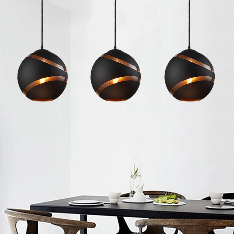 Lustre Pendente de Luxo Vulcan Led - 20cm/25cm