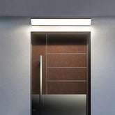 Luminária Arandela de Parede Externa à Prova D´Água IP65 Perfil Led - Preto/Branco - 50cm/90cm
