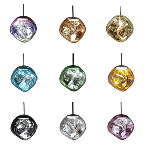 Lustre Pendente Luxuoso Lava Nordico