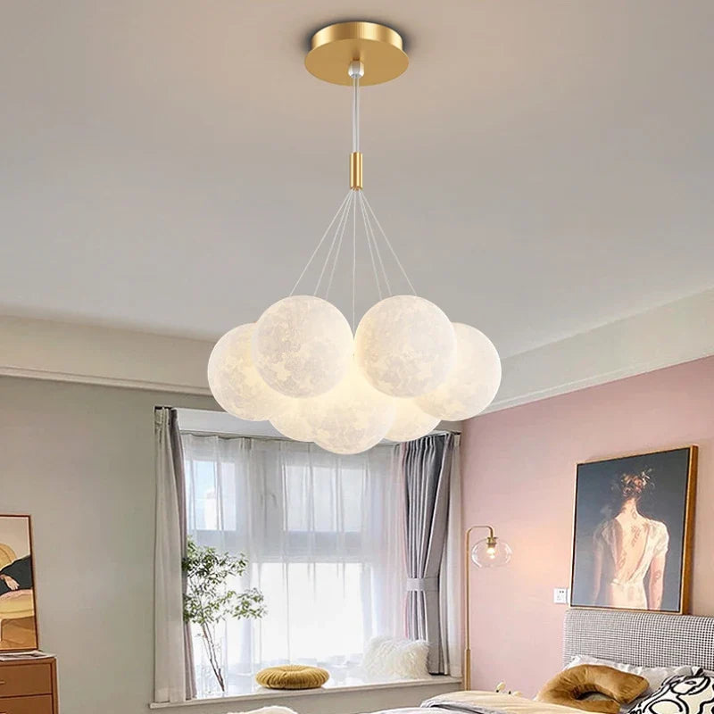 Lustre Pendente Moderno Jabuticaba em Penca Delicatta LEDZ
