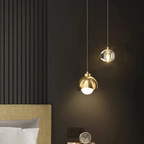 Lustre Pendente de Luxo Minimalista Small Lamp Led