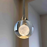 Lustre Pendente de Luxo Lunaire LEDZ