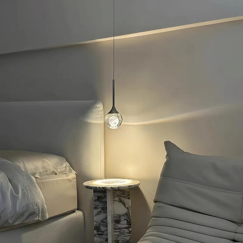Lustre Pendente de Luxo Lunaire LEDZ
