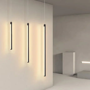 Lustre Pendente Minimalista Linear Ultra Slim Ravello LEDZ – 50cm/80cm/100cm