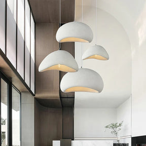 Lustre Pendente Moderno Cogumelo Led