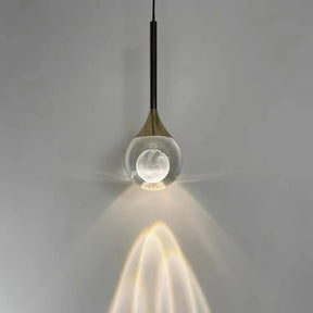 Lustre Pendente de Luxo Lunaire LEDZ
