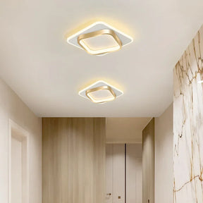 Luminária de Teto Plafon Halo LEDZ — Circular/Quadrada - 20cm/25cm
